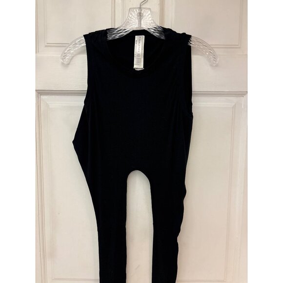 Fabletics Marissa Tie-Up Tank Black XS Sleeveless Wrap-Back Design - Picture 1 of 14